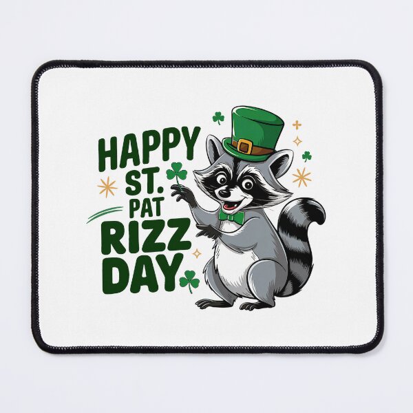 Item preview, Happy St Pat Rizz Day designed and sold by GRABAPSHOP.