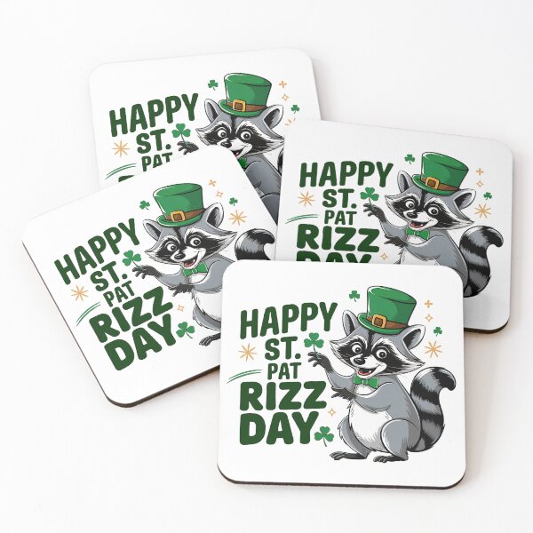 Item preview, Happy St Pat Rizz Day designed and sold by GRABAPSHOP.