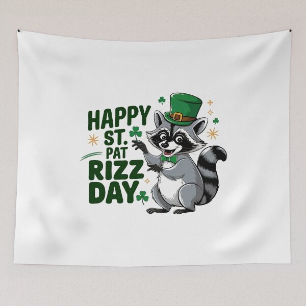 Item preview, Happy St Pat Rizz Day designed and sold by GRABAPSHOP.