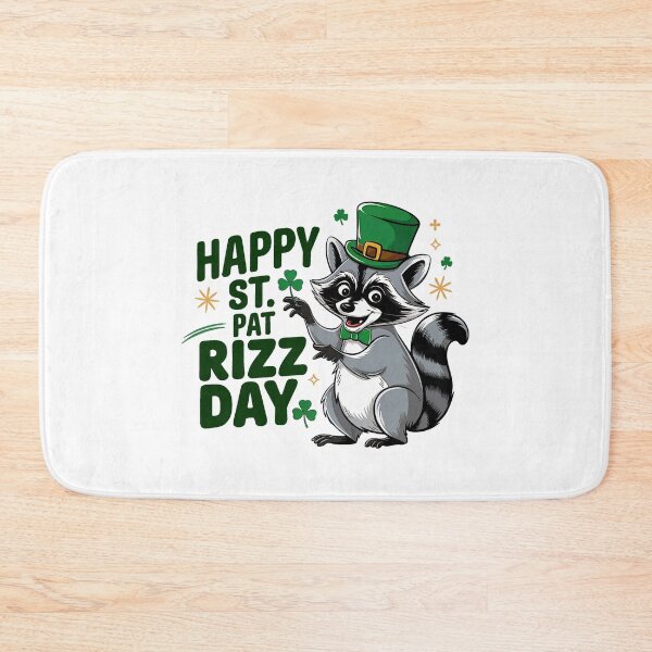 Item preview, Happy St Pat Rizz Day designed and sold by GRABAPSHOP.