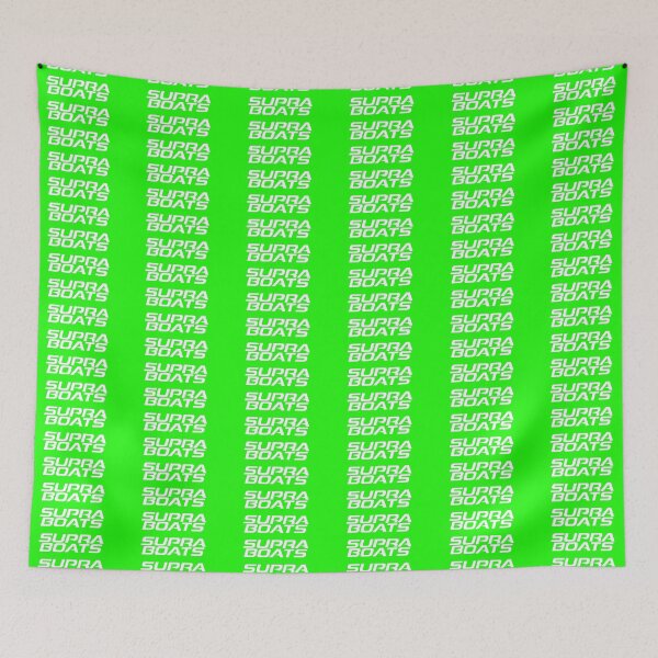 Item preview, Supra Boats Lake Boating Green designed and sold by ChristinasMess.