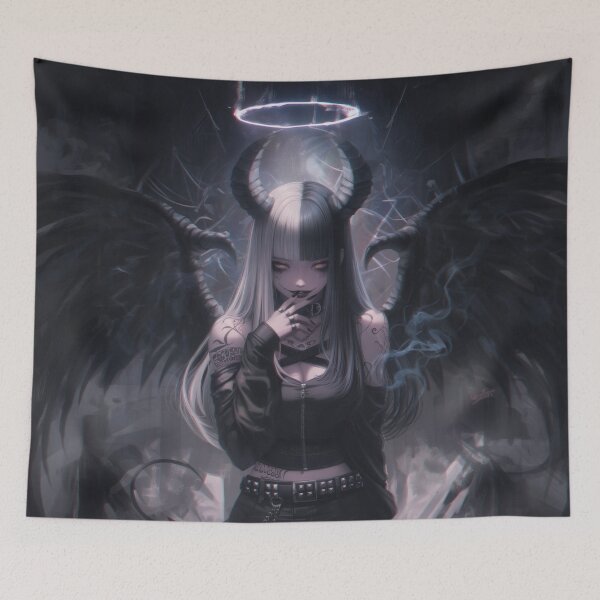 Item preview, Goth Demoness designed and sold by CursedbyLilith.