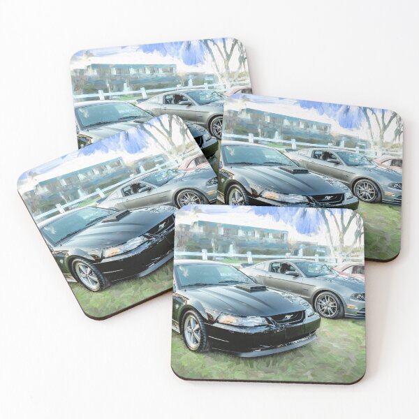 Item preview, 2004 and 2013 Ford Mustangs X501 designed and sold by RichFrancoCars.