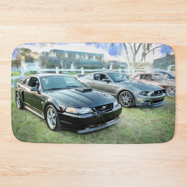 Item preview, 2004 and 2013 Ford Mustangs X501 designed and sold by RichFrancoCars.