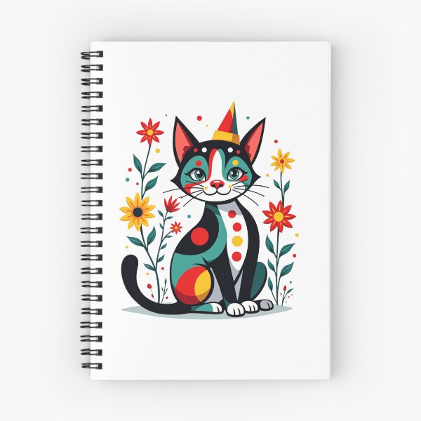 Item preview,  cat clown spring designed and sold by AMICO77.