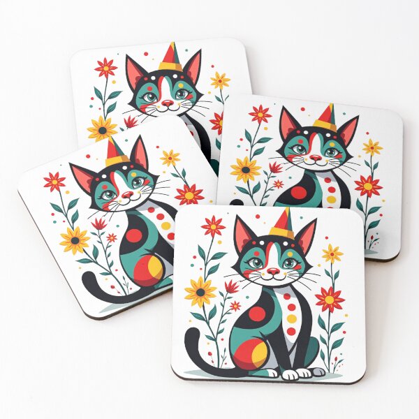 Item preview,  cat clown spring designed and sold by AMICO77.