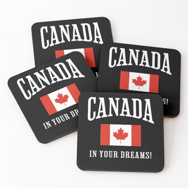 Item preview, Canada in your dreams, for the Canadian designed and sold by Dahlann.