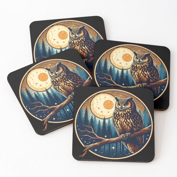 Item preview, Owl Art #20 | Owl Lovers designed and sold by ksgraphics222.
