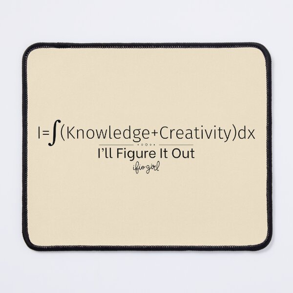 Item preview, The Genius Formula - I'll Figure It Out designed and sold by IFIOgirl.