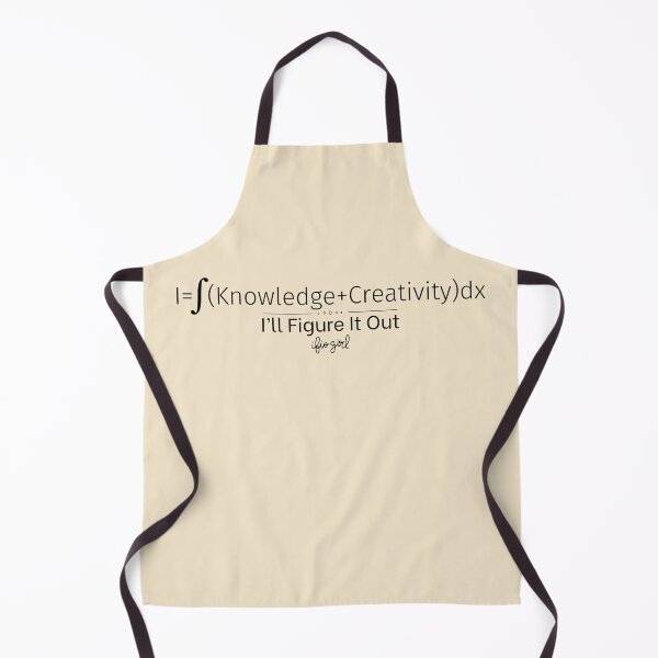Item preview, The Genius Formula - I'll Figure It Out designed and sold by IFIOgirl.