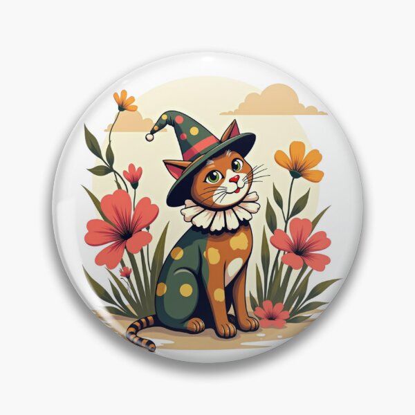 Item preview, cat clown spring designed and sold by AMICO77.
