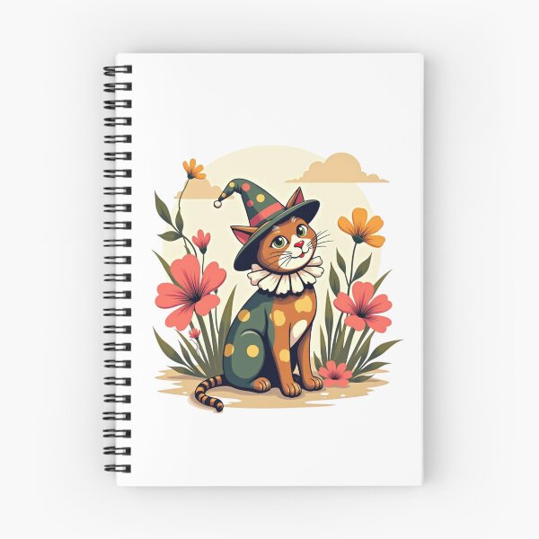 Item preview, cat clown spring designed and sold by AMICO77.