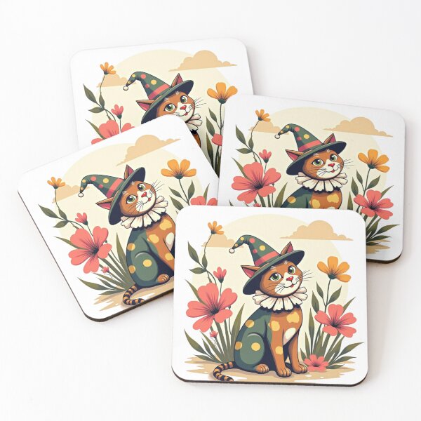 Item preview, cat clown spring designed and sold by AMICO77.