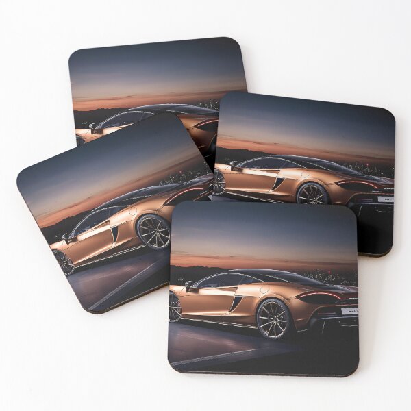 Item preview,  "Bronze Speed" – Pop Art McLaren GT designed and sold by AutoPopStudio.