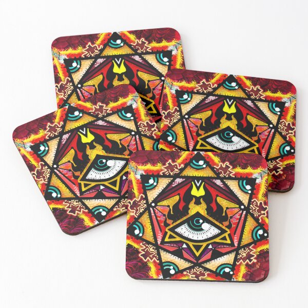 Item preview, LAS 8 HORIZONTALES - DzulsArt designed and sold by DzulsArt.