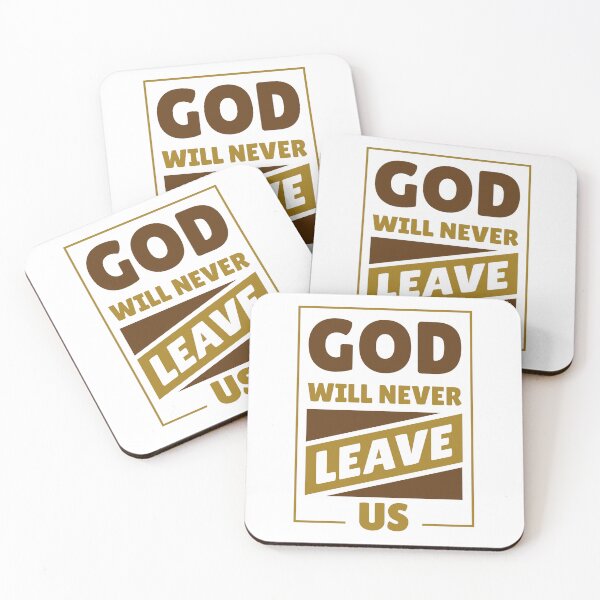 Item preview, God Will Never Leave Us designed and sold by Roland1980.