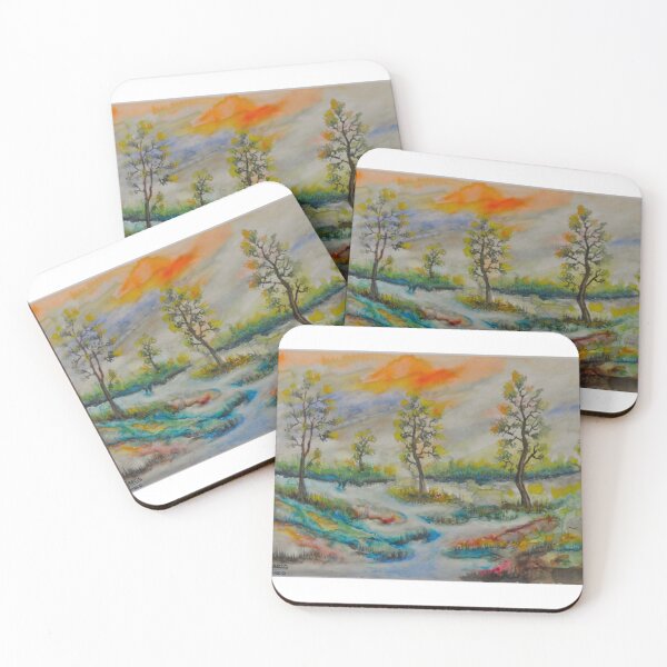Item preview, Canadian landscape 12, 12x17.5 inch, watercolours  SKU 4034  designed and sold by Romeo Dobrota.