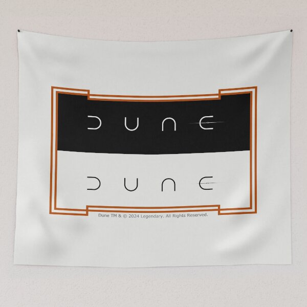 Artikelvorschau, DUNE DUNE (hellcremefarbener Hintergrund) entworfen und verkauft von bekksa.