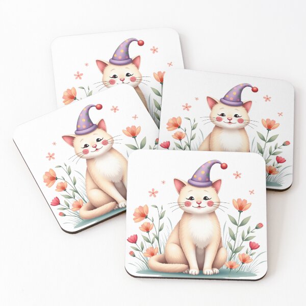 Item preview, cat clown spring designed and sold by AMICO77.