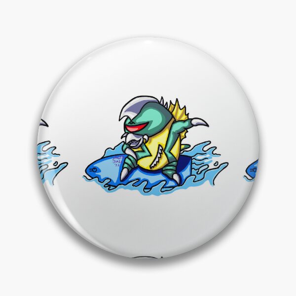 Item preview, Surfin Gigan designed and sold by Dant3s1nf3rn0.