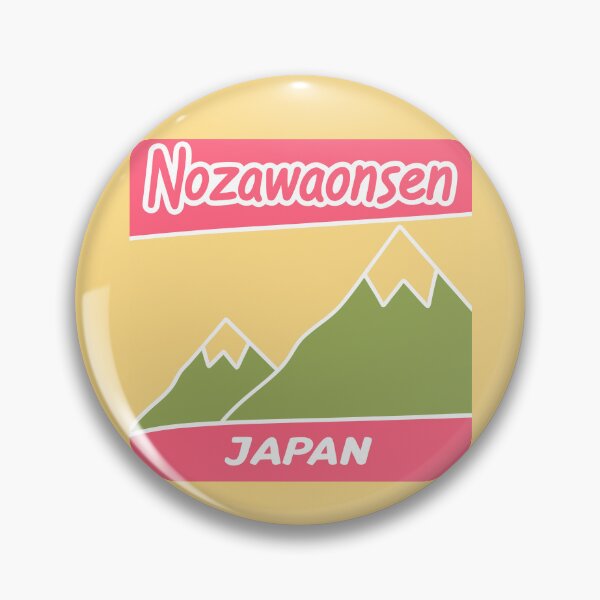 Item preview, Cute Nozawa Onsen, Nozawaonsen, Japan designed and sold by TheHellSong.