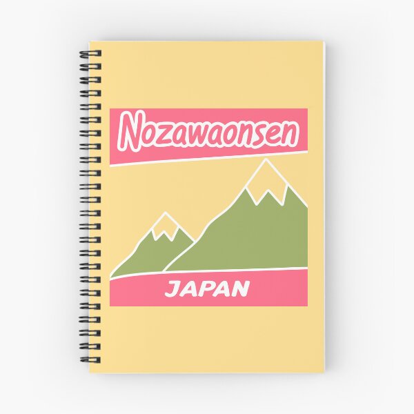 Item preview, Cute Nozawa Onsen, Nozawaonsen, Japan designed and sold by TheHellSong.