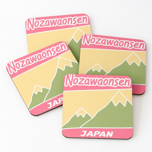 Item preview, Cute Nozawa Onsen, Nozawaonsen, Japan designed and sold by TheHellSong.
