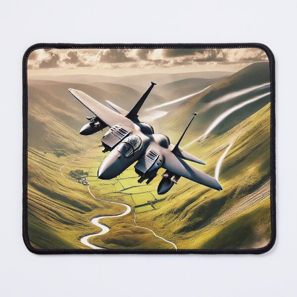 Item preview, Majestic Flight – A Fighter Jet in Command of the Skies designed and sold by philpace.