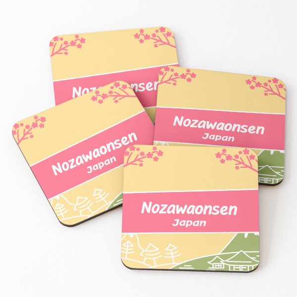 Item preview, Cute Nozawaonsen, Japan designed and sold by TheHellSong.