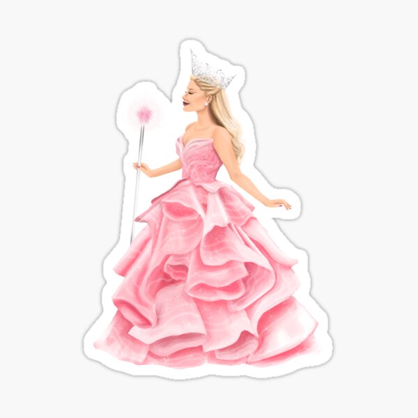 Item preview, Glinda the Good designed and sold by Izzy Ewton.