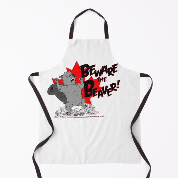 Item preview, Beware the Beaver! designed and sold by SillWillStudios.