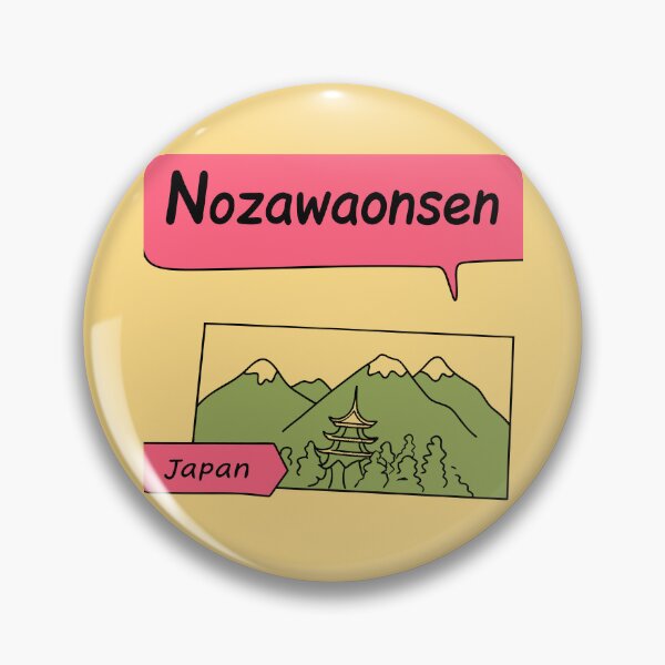 Item preview, Nozawaonsen, Japan designed and sold by TheHellSong.
