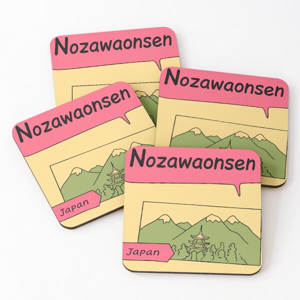 Item preview, Nozawaonsen, Japan designed and sold by TheHellSong.
