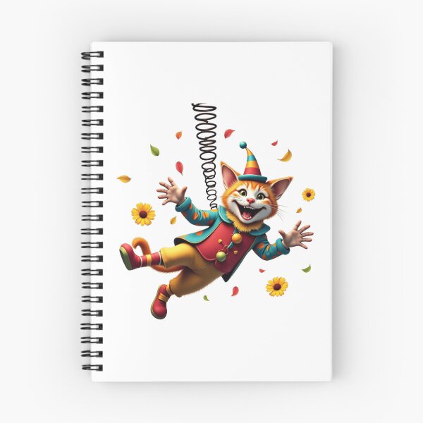 Item preview, cat clown spring designed and sold by AMICO77.