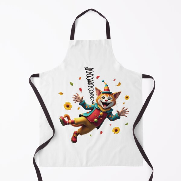 Item preview, cat clown spring designed and sold by AMICO77.