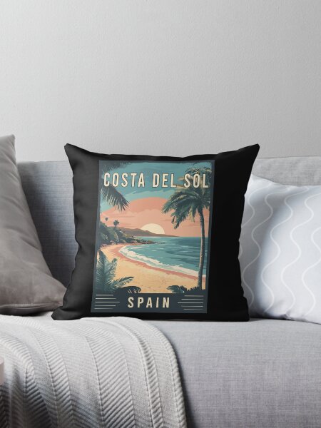 Artikel-Vorschau von Erleben Sie die Costa del Sol in Spanien – Mittelmeer-Flucht – Reisekunst, designt und verkauft von turtlestart.