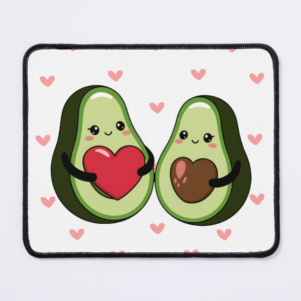 Item preview, Avocado Couple for Valentine's Day Cute designed and sold by Klaudesign.