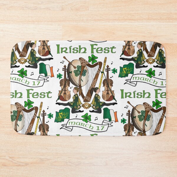 Item preview, Irish Fest designed and sold by IrishVikingDesigns.
