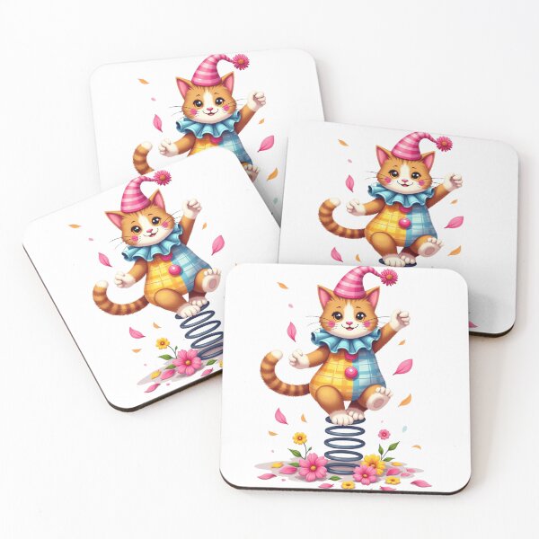 Item preview, cat clown spring designed and sold by AMICO77.