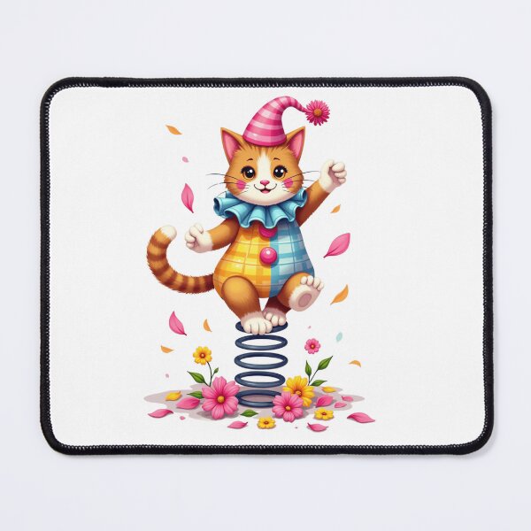 Item preview, cat clown spring designed and sold by AMICO77.