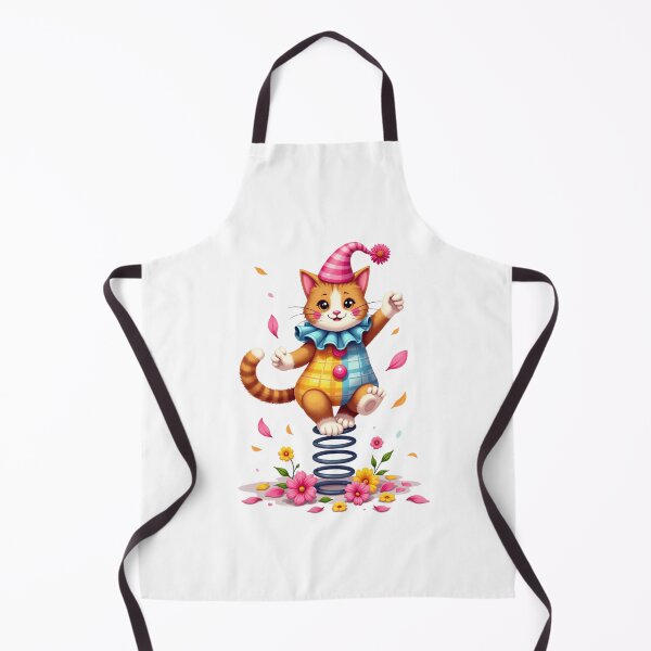 Item preview, cat clown spring designed and sold by AMICO77.