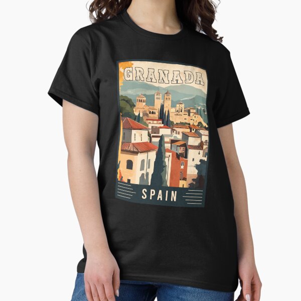 Item preview, Experience Granada in Spain Beauty of Alhambra and Andalusia - Travel Art designed and sold by turtlestart.