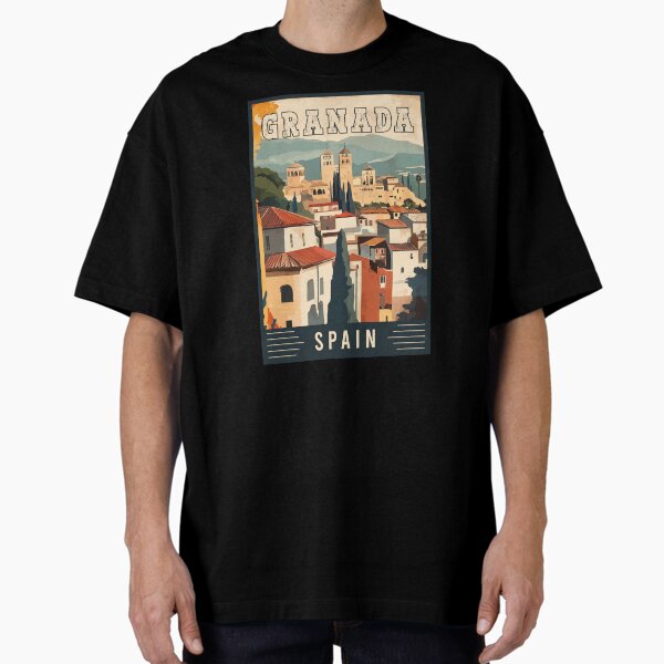 Item preview, Experience Granada in Spain Beauty of Alhambra and Andalusia - Travel Art designed and sold by turtlestart.