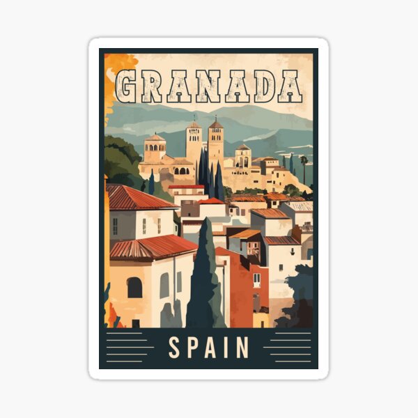 Artikel-Vorschau von Erleben Sie Granada in Spanien Schönheit der Alhambra und Andalusien - Travel Art, designt und verkauft von turtlestart.