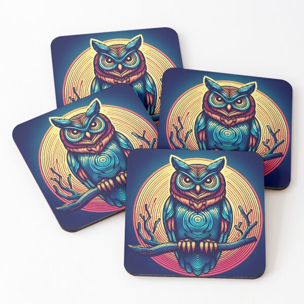Item preview, Owl Art #21 | Owl Lovers designed and sold by ksgraphics222.