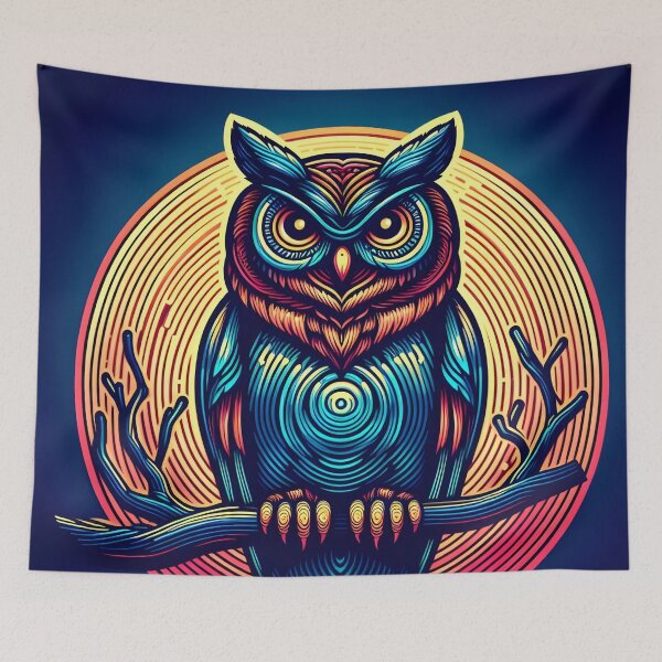 Item preview, Owl Art #21 | Owl Lovers designed and sold by ksgraphics222.