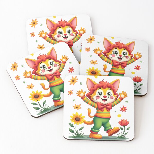 Item preview,  cat clown spring designed and sold by AMICO77.