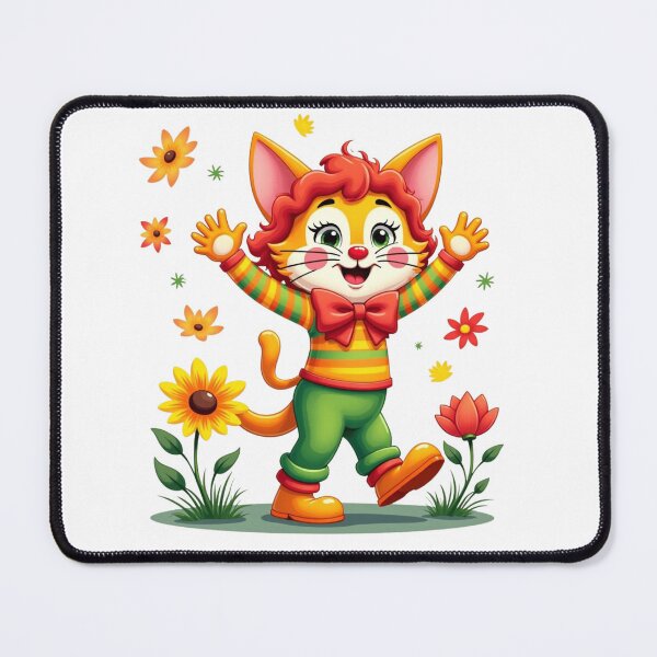 Item preview, cat clown spring designed and sold by AMICO77.