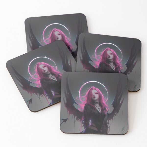 Item preview, Goth Demoness designed and sold by CursedbyLilith.