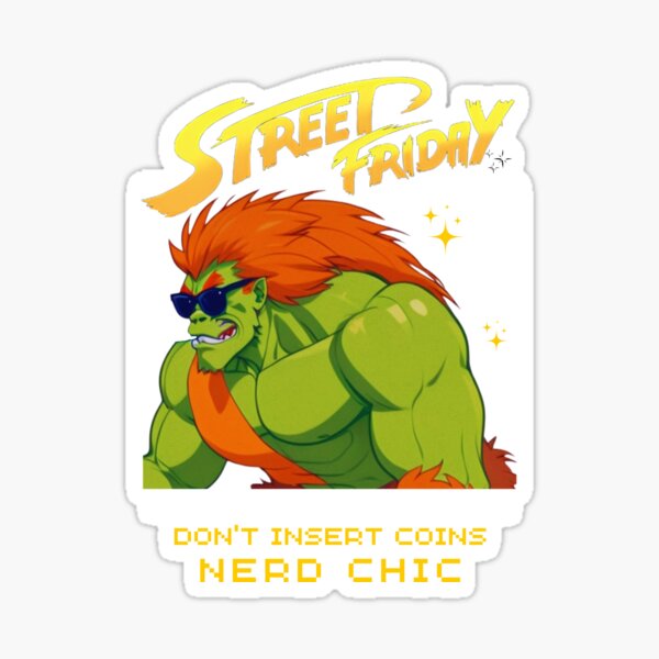 Street Friday Sticker